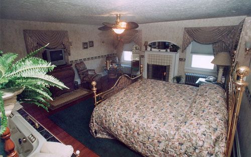 Julias Bed And Breakfast Hubbard Exterior foto