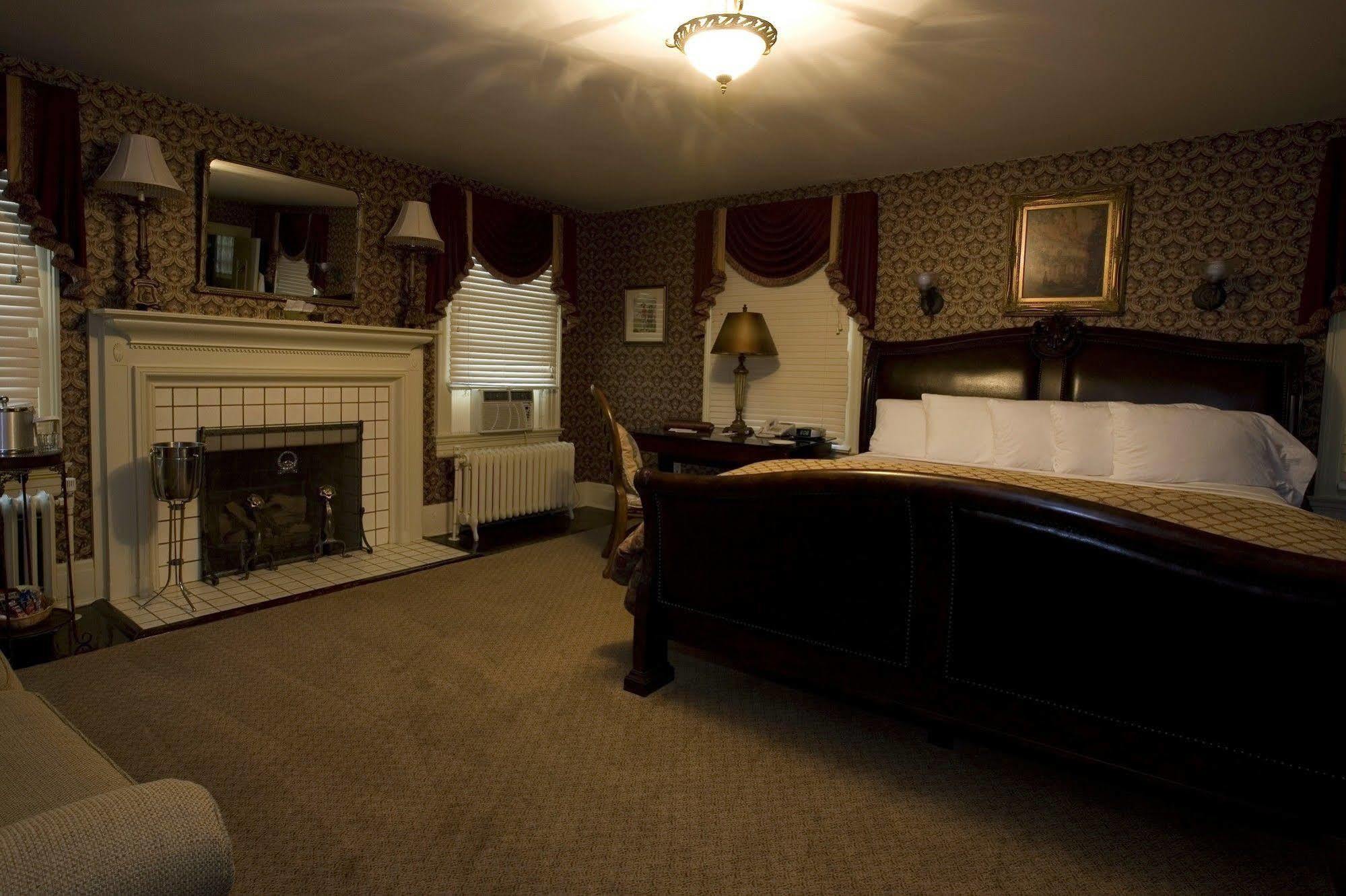 Julias Bed And Breakfast Hubbard Zimmer foto