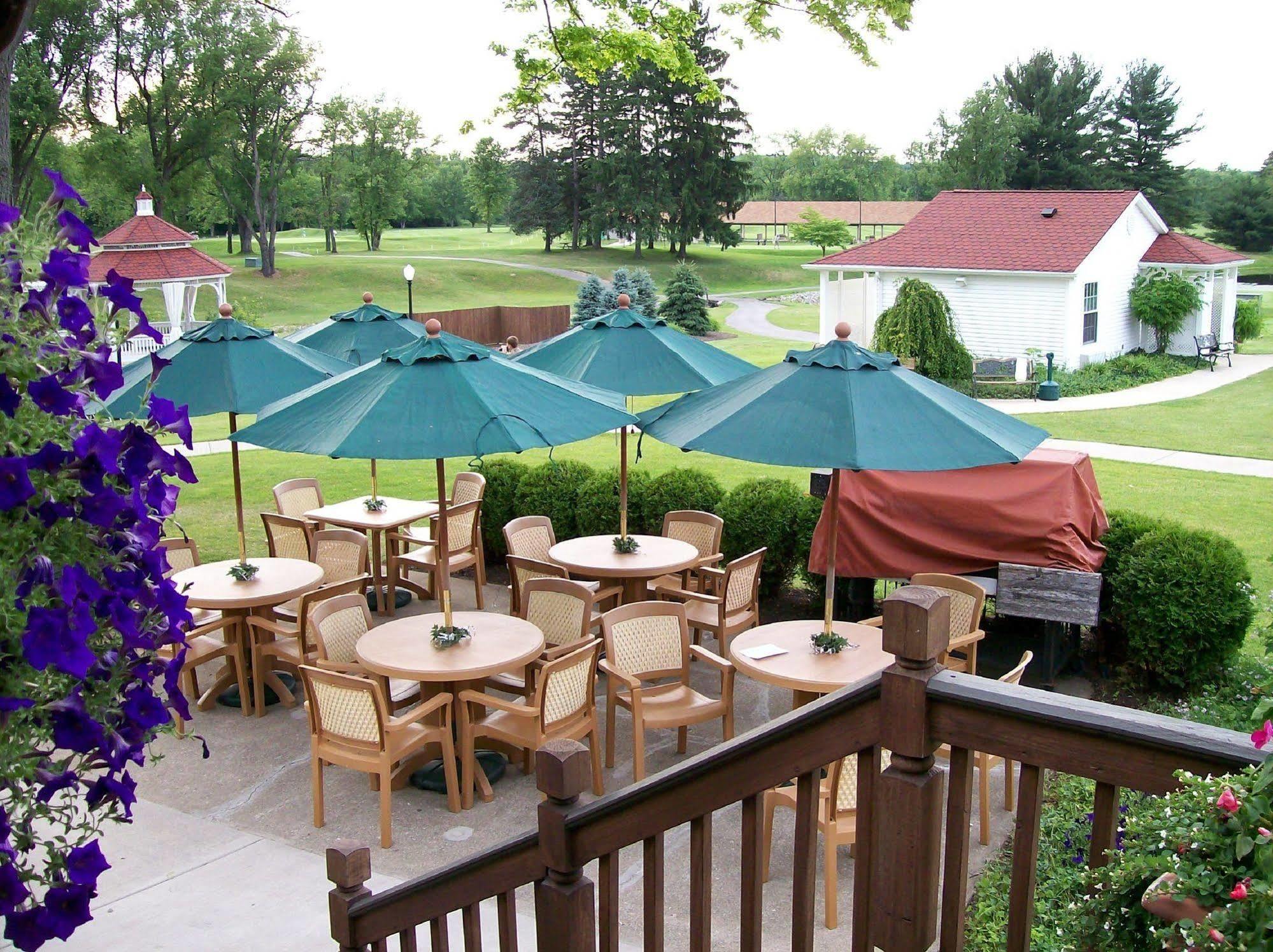 Julias Bed And Breakfast Hubbard Restaurant foto